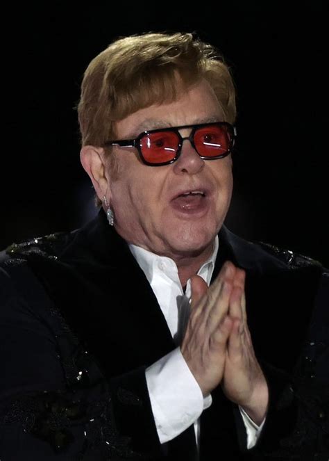 Elton John To Headline Glastonbury As His Last Ever Uk Show On Farewell