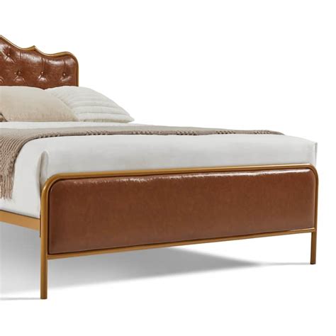 Mid-Century Modern Full Size Platform Bed - Bed Bath & Beyond - 40279854