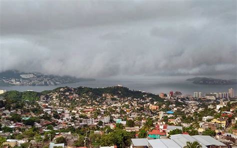 Pronostica Smn Lluvias Fuertes Para Las Próximas 48 Horas En Guerrero