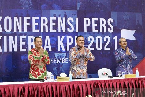 Capaian Kinerja Kpk Dari Pencegahan Hingga Penindakan Antara News