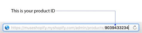 How To Find Your Product Ids Shopify