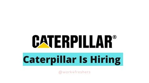 Caterpillar Off Campus Hiring For Associate Engineer Work Freshers