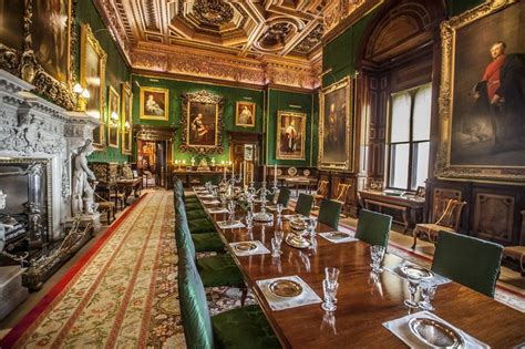 Highclere Castle Dining Room