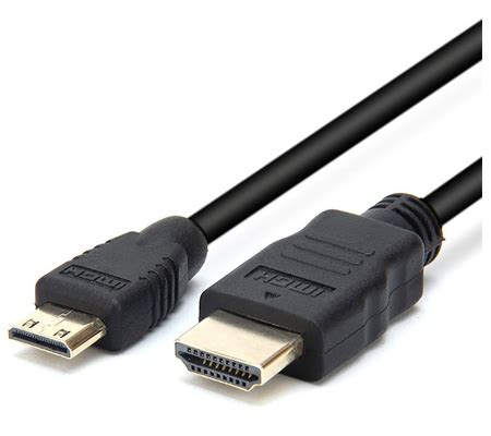 Tetherplus Mini HDMI to HDMI 1.5 Meter