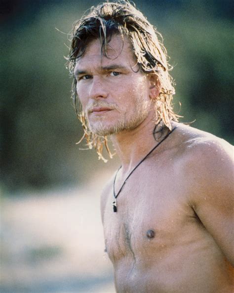 Patrick Swayze In Point Break Hunky Bare Chested Pin Up 8x10 Photo