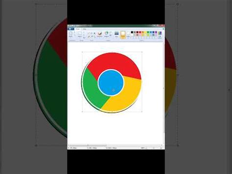 How To Draw The Google Logo Using Ms Paint Windows 11 How To Draw On