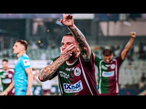 Jason Cummings Scored The Winning Goal For Mohun Bagan Epic Fan