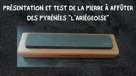 AIGUISEUR HORL2 PRÉSENTATION TEST ET ASTUCES aiguiseur horl 2