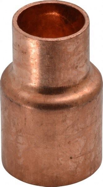 Mueller Industries 3 4 X 1 2 Wrot Copper Pipe Reducer Coupling