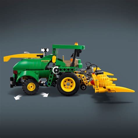 Lego Technic John Deere Forage Harvester Smyths Toys