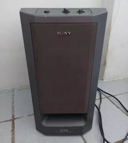 Subwoofer Ativo Sony Mod Ss Wms W Excel Estado Mercadolivre