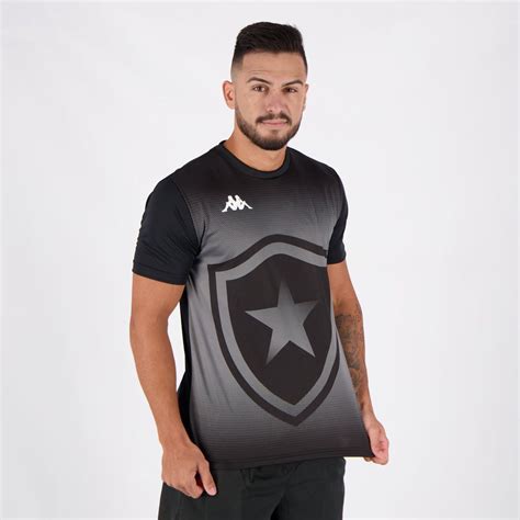 Camisa Botafogo Supporter Preta Futfanatics