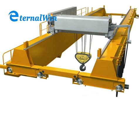 Electric Double Girder Overhead Bridge Crane Eot Traveling Crane