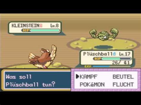 Let S Play Pokemon Blattgr N Part Weiter Durch Den Mondberg Youtube