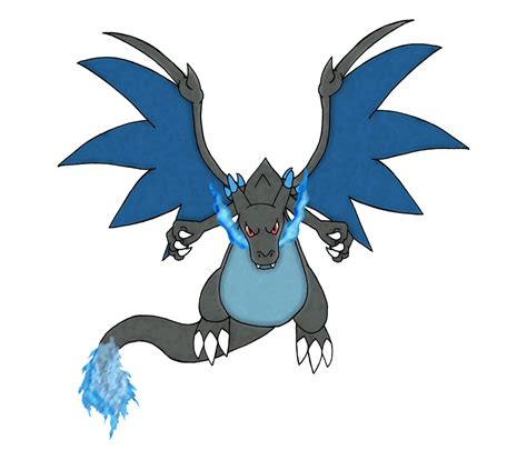 mega charizard    insane   deviantart