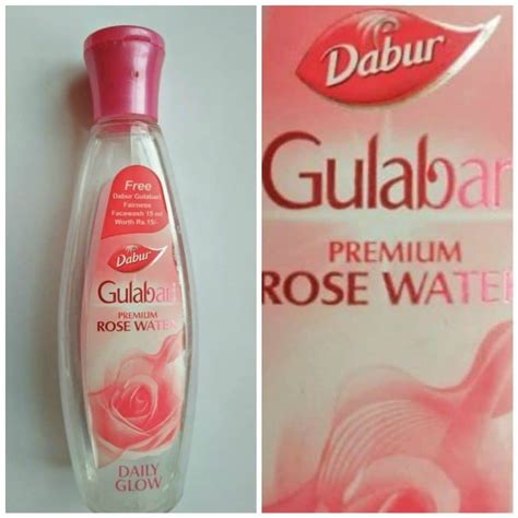 Dabur Gulabari Premium Rose Water Review - Glossypolish