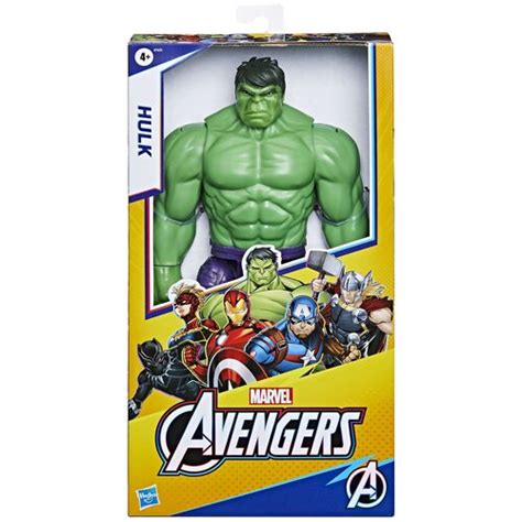 Hasbro Marvel Avengers Titan Hero Deluxe Hulk E Figurka Niskie