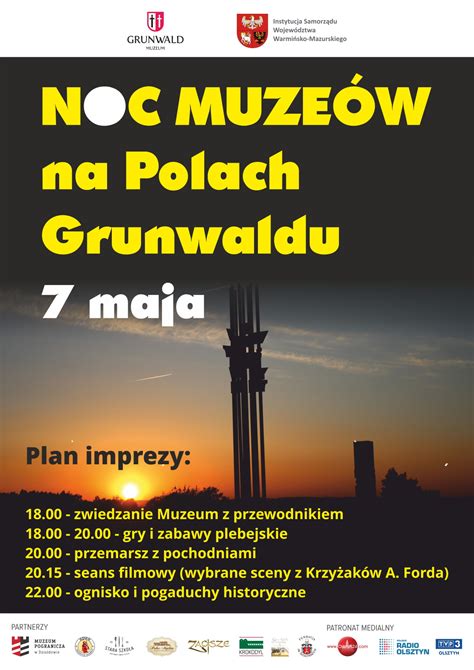 Noc Muze W Na Polach Grunwaldu Mazury Travel