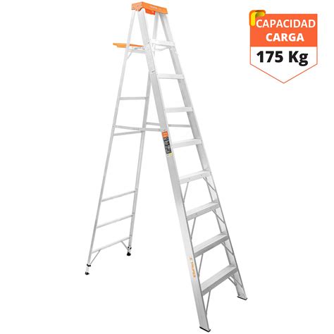 Ripley Escalera Tijera Pelda Os Truper Soporta Kg