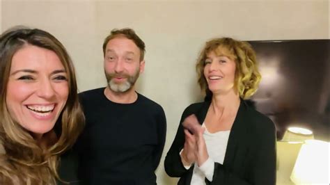 Avec Cécile De France Et Grégoire Monsaingeon à Cannes Pour Le Film La