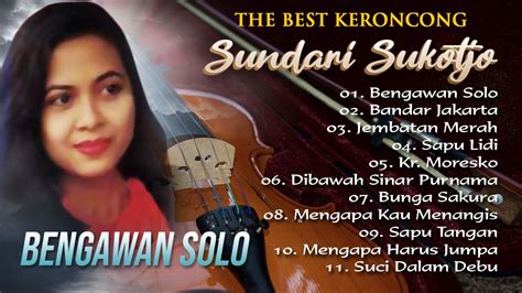 The Best Keroncong Sundari Sukotjo Youtube