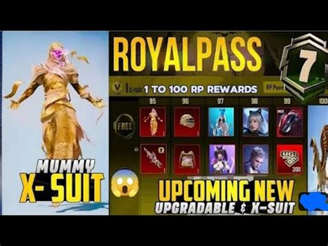 A Royal Pass To Rp Reward Pubg Mobile New Mummy X Suit Full