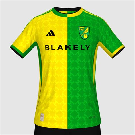 Norwich City X Adidas Concept Fifa Kit Creator Showcase