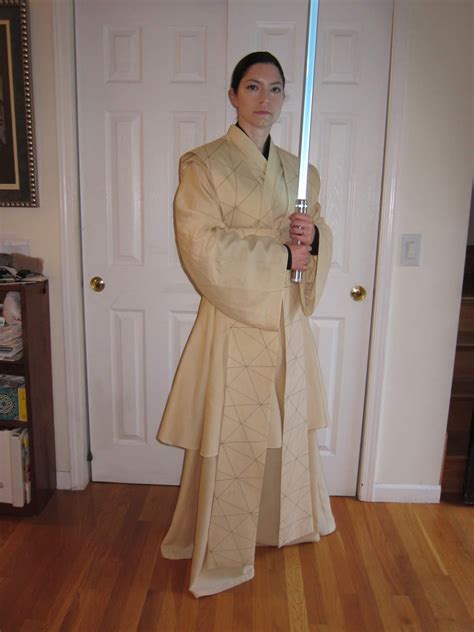 Sew you want to be a Jedi - My Jedi Pattern | Jen Eyre Cosplay