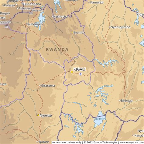 Kigali Map