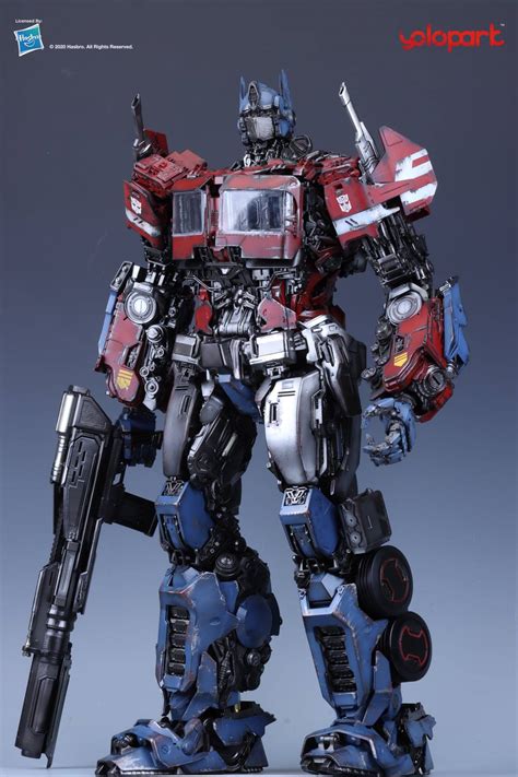 Yolopark® Soskill Earth Mode Optimus Prime Transformers Bumblebee