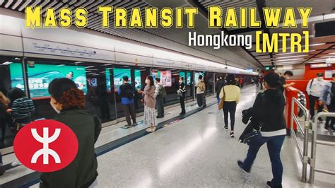 Mass Transit Railway Mtr Hongkong Hong Kong Station Wan Chai Station