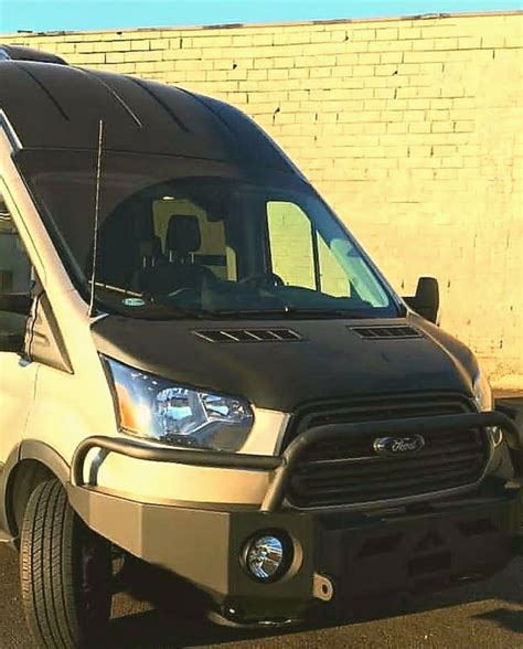 Pin On Ford Transit Aluminum Off Road Bumpers Roof Racks And Ladders