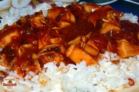 Baked Bbq Chicken With Rice Recipe