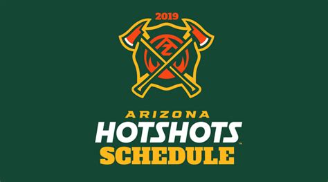 Arizona Hotshots Schedule 2019 (AAF Football) - Athlon Sports