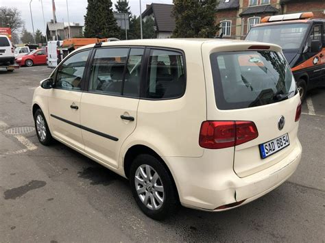 Touran Tdi Cr Osobowy Klima Comfortline