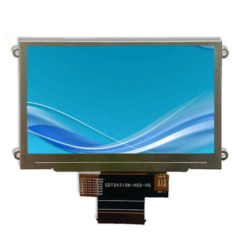 Módulo de visualización TFT LCD HG043HV029 Shenzhen Hongguang