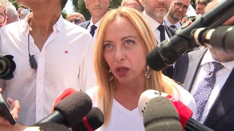 Giorgia Meloni Minacce Choc Alla Premier Allerta Alta