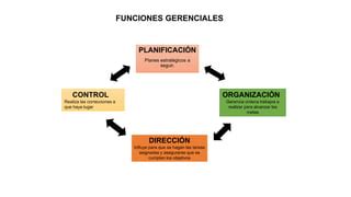 Funciones Gerenciales Ppt