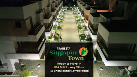 Ready To Move 3 4 BHK Gated Community Villas Praneeta Singapur Town