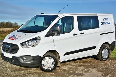 Maun Motors Self Drive 5 6 Seat Crew Van Hire Double Crew Cab