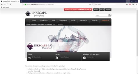 Installing Inkscape On Windows — Inkscape Beginners Guide 1 0