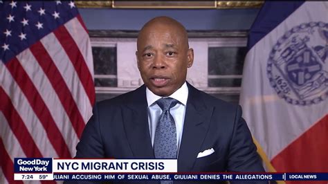 New York Anchor Asks Eric Adams Where The Heck Is Biden On Migrant