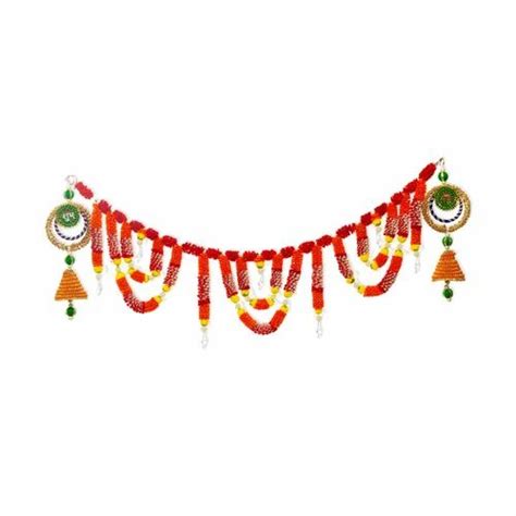 Toran For Door Hangings Diwali Decoration Artificial Flower Garlands