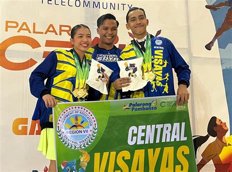 Central Visayas Dominates Floor In Dancesport S Palaro Debut