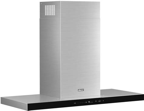 Dhd48u990ws Dacor 48 Chimney Wall Hood 1200 Cfm Silver Stainless