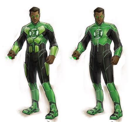 Batman And Green Lantern Concept Art From Unreleased Justice League Video Game Batman Green