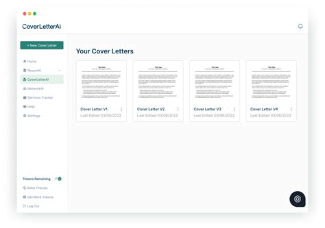 WonsultingAI CoverLetterAI Cover Letter AI Generator