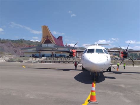 Wings Air Buka Rute Ke Provinsi Paling Bahagia Di Indonesia Ternate