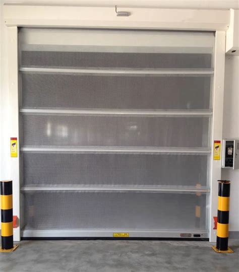 Automatic Fast Plastic Rolling Shutter Roller Shutter Industrial Rapid