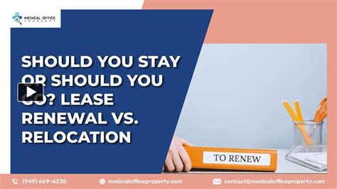 Ppt Should You Stay Or Should You Go Lease Renewal Vs Relocation